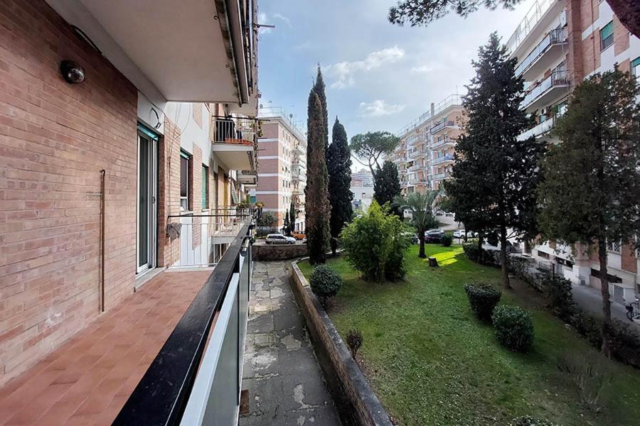 La Casa Di Flavia Hotel Roma Exterior foto