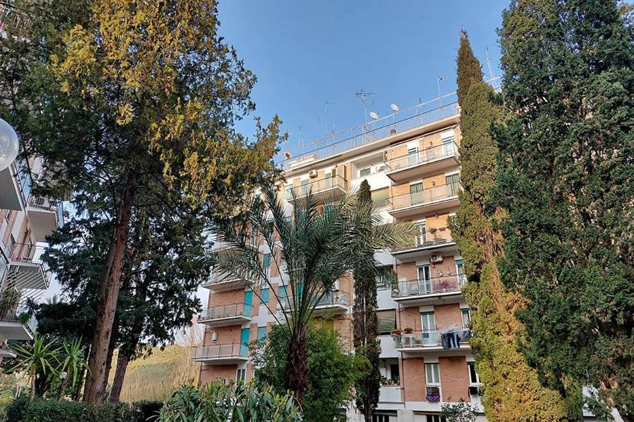 La Casa Di Flavia Hotel Roma Exterior foto